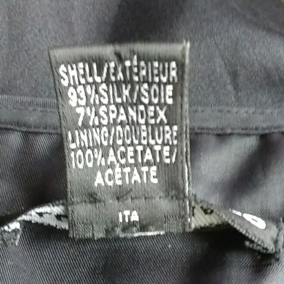 Club Monaco Black Cocktail Dress - Picture 6 of 8